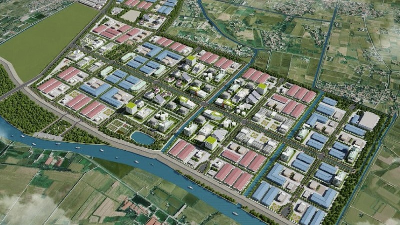 Hải Phòng sắp khởi công khu công nghiệp gần 4.600 tỷ đồng