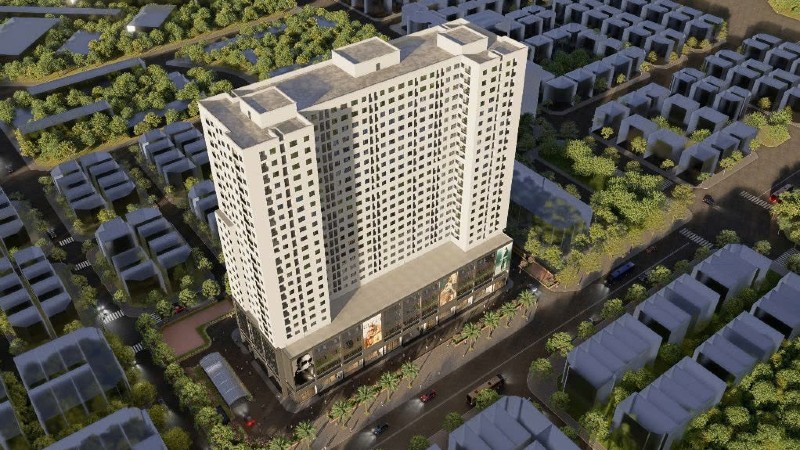 Hà Nội: Khởi công dự án nhà ở xã hội quy mô 440 căn tại khu đô thị Hạ Đình