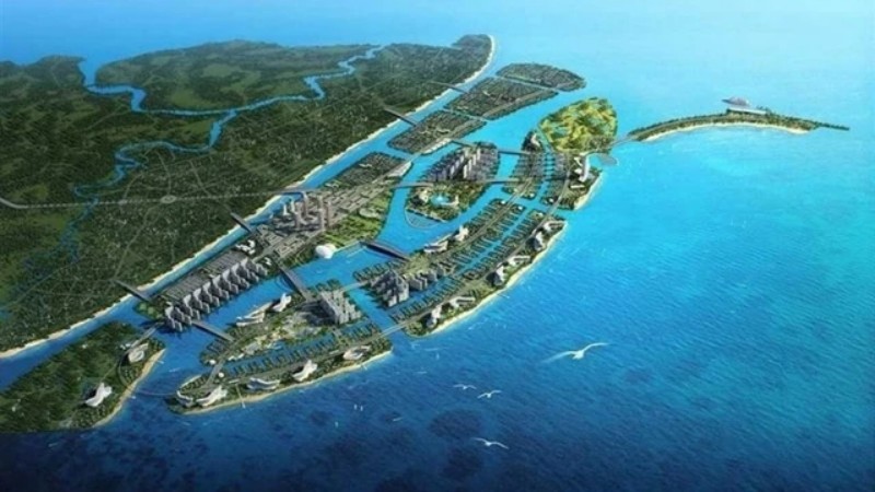 Siêu dự án lấn biển 8,5 tỷ USD của Vingroup tại TP.HCM được đẩy nhanh tiến độ