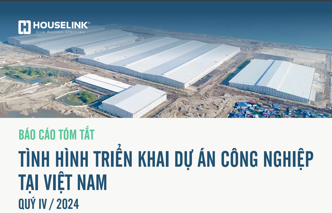 Báo Cáo Tóm Tắt -Tình Hình Triển Khai Dự Án Công Nghiệp Tại Việt Nam Q IV / 2024