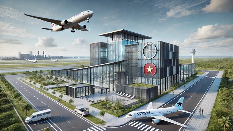 Sắp khởi công xây dựng trụ sở Hải quan tại sân bay hơn 16 tỷ USD lớn nhất Việt Nam