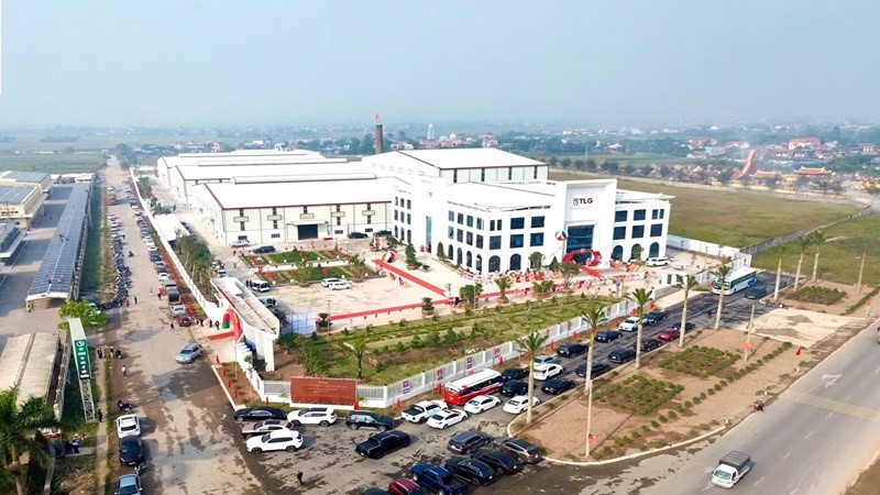 Thái Bình ‘mở cửa’ đón nhà máy 40.000m2 của TLG Việt Nam