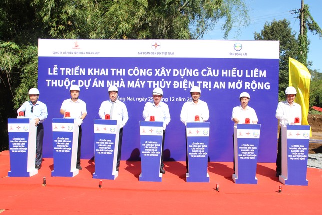 Gần 4.000 tỷ đồng ‘lên đời’ nhà máy thủy điện Trị An
