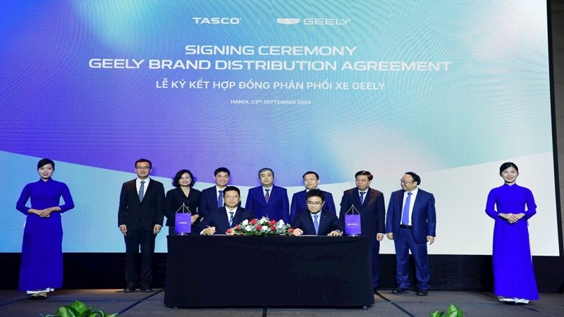 Ông lớn ô tô Trung Quốc sắp liên minh với Tasco đầu tư 168 triệu USD xây nhà máy tại Thái Bình