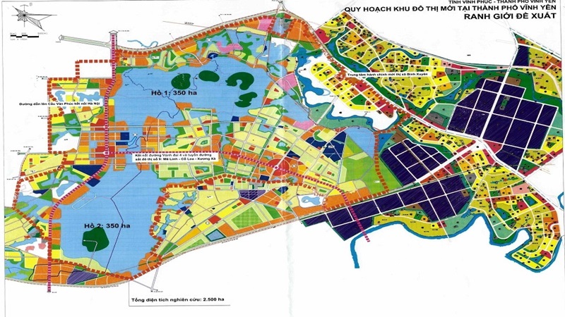 Vinhomes muốn làm khu đô thị 2.500 ha tại nơi sẽ trở thành thành phố trực thuộc Trung ương