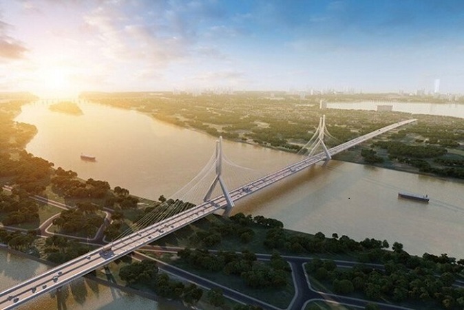 Chính thức chốt thời gian khởi công “siêu cầu” vượt sông Hồng hơn 19.000 tỷ, đi qua đại dự án 42.000 tỷ đồng của Vingroup