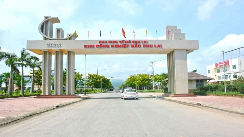 Đề nghị thông qua quy hoạch Khu công nghiệp Bắc Chu Lai khoảng 712 ha tại Quảng Nam