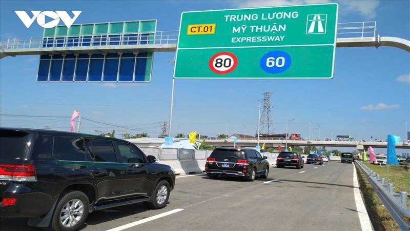Chấp thuận phê duyệt đầu tư cao tốc TP.HCM -Trung Lương – Mỹ Thuận