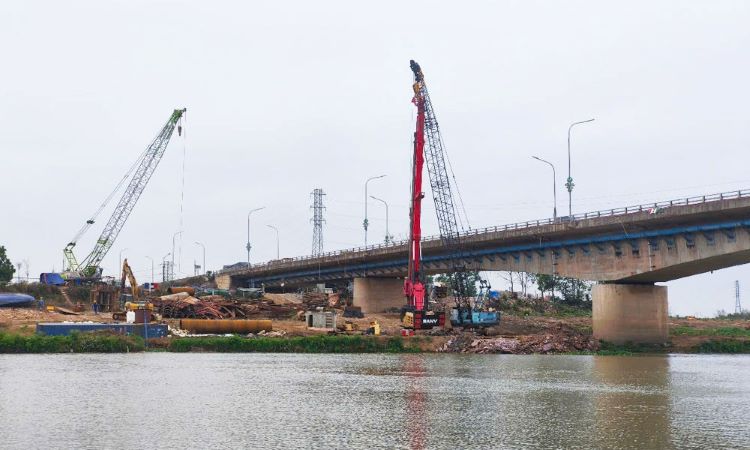 Khởi công mở rộng cây cầu bắc qua con sông ghi dấu nhiều chiến công trên cao tốc Hà Nội – Bắc Giang