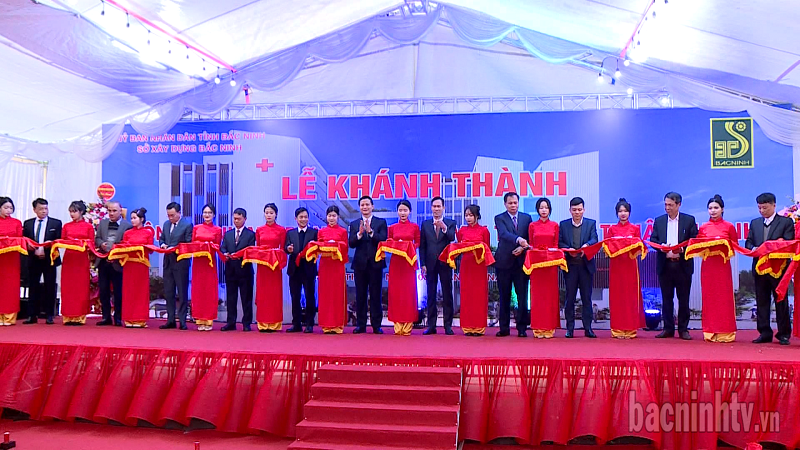 Khánh thành công trình mở rộng Trung tâm Y tế Thuận Thành