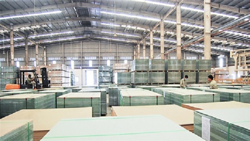 Chấp thuận chủ trương đầu tư dự án Nhà máy chế biến ván gỗ ghép thanh và dăm gỗ