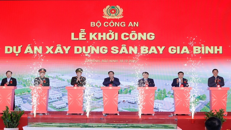 Tỉnh giàu của Việt Nam muốn đạt ‘kỳ tích chưa từng có’ lần thứ 2 với dự án sân bay của Bộ Công an