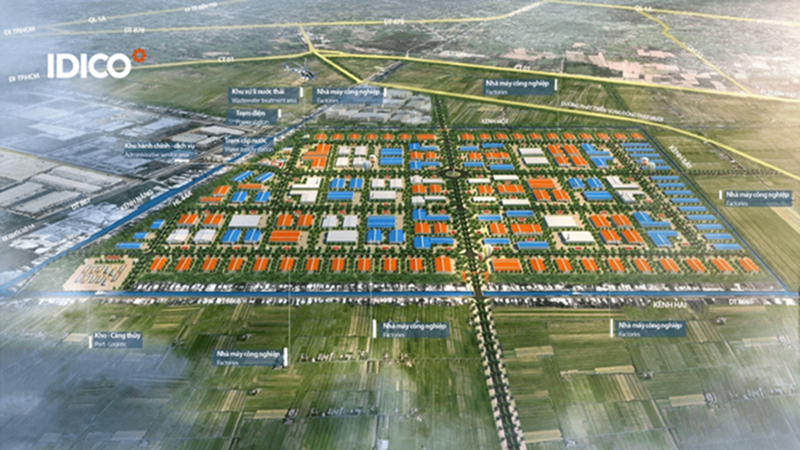 IDICO dự kiến khởi công hai khu công nghiệp trong quý III/2025