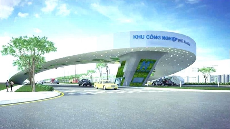 Dự án Khu công nghiệp Phú Xuân có quy mô hơn 313 ha