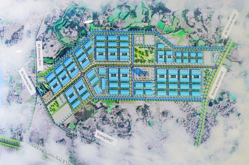“Thủ phủ” công nghiệp miền Bắc đón thêm 2 khu công nghiệp quy mô lớn