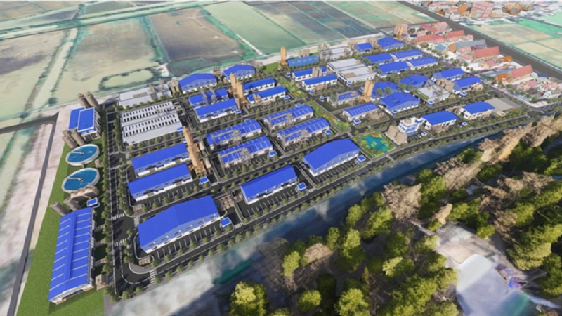 Hà Nội thành lập 3 cụm công nghiệp theo hướng xanh, hiện đại