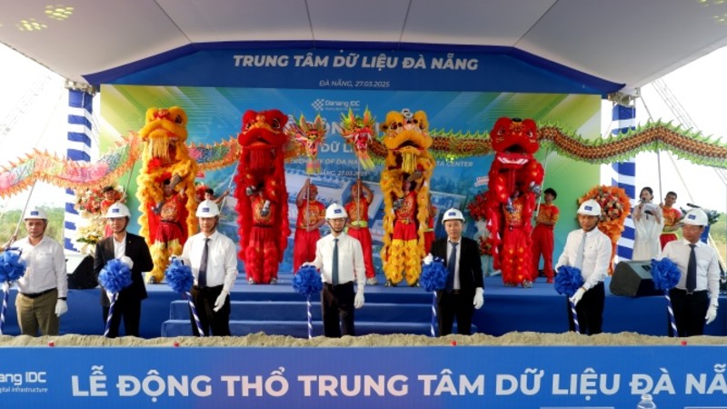 Khởi công dự án Trung tâm Dữ liệu Đà Nẵng tại Khu Công nghệ cao Đà Nẵng