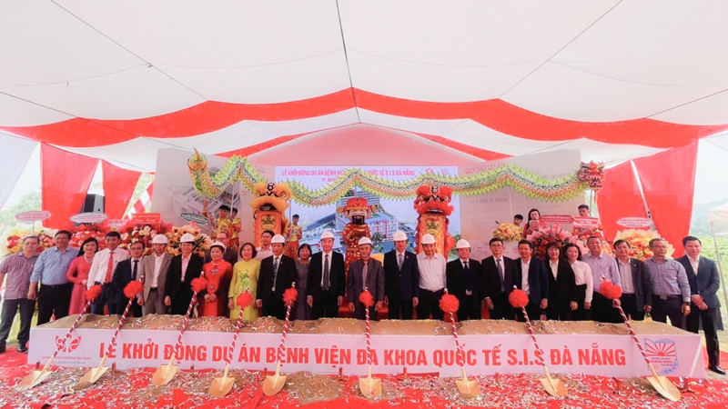 Khởi động dự án Bệnh viện đa khoa quốc tế S.I.S Đà Nẵng