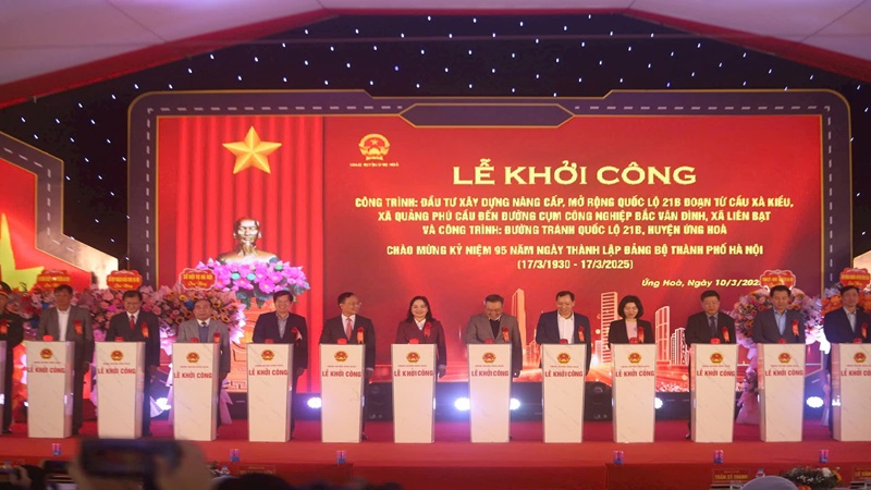 Hà Nội: Sắp có hai dự án giao thông hơn 1.400 tỷ ở Ứng Hòa