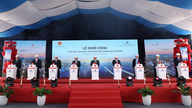 4.200 tỷ đồng được rót vào 2 dự án nhà máy chế biến sản phẩm từ cát tại Khu công nghiệp Phong Điền, Huế
