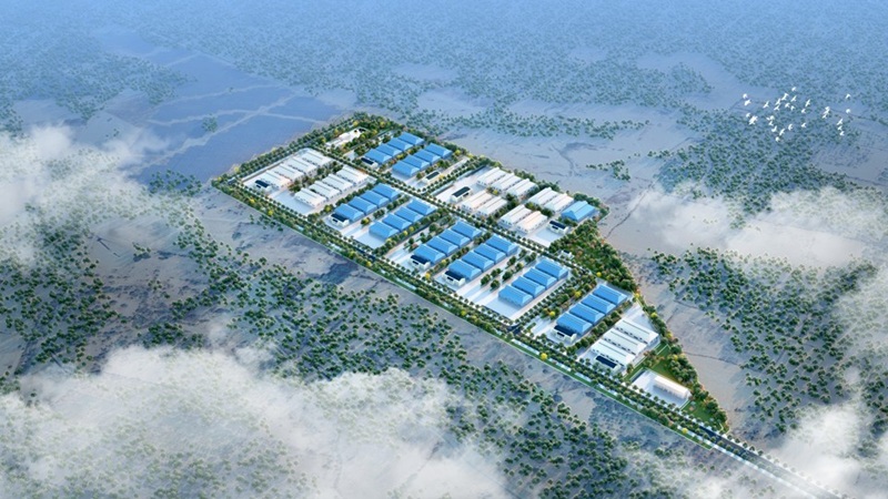 Ninh Thuận có thêm cụm công nghiệp hơn 410 tỷ đồng