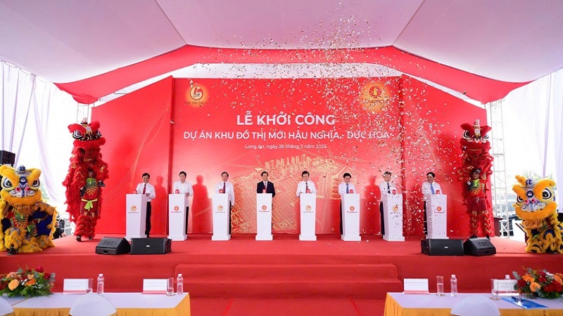 Khởi công khu đô thị gần 200ha tại địa phương quy hoạch thành phố và có hơn 10 khu công nghiệp