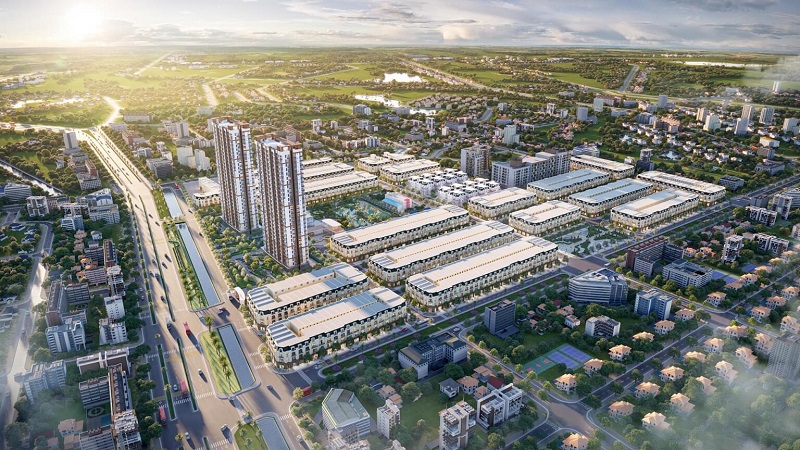 Khởi công khu dân cư gần 13ha tại Hưng Yên
