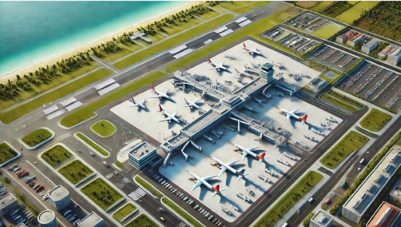 Gần hồ nước nhân tạo rộng gấp 2.000 lần Hồ Gươm có thể xây dựng 2 sân bay trong 5 năm nữa