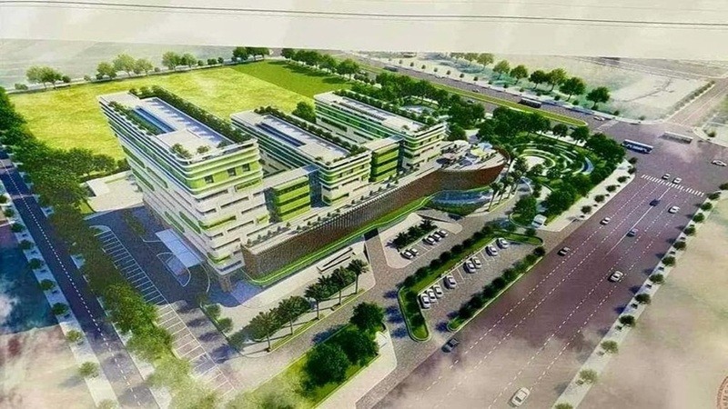 Bệnh viện Mắt Hà Nội sẽ được xây dựng tại địa điểm mới: Cao 9 tầng, quy mô 250 giường bệnh