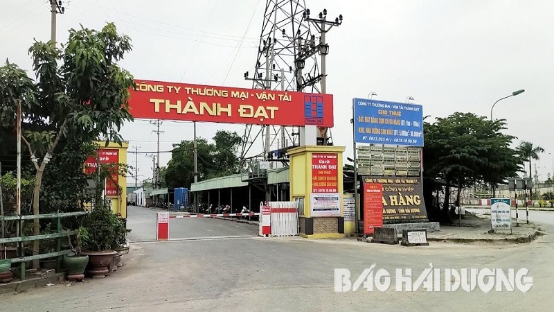 Giao đất cho Công ty Thành Đạt xây dựng, kinh doanh hạ tầng cụm công nghiệp Ba Hàng