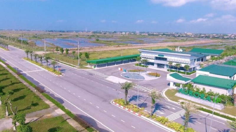 VSIP JSC đầu tư khu công nghiệp hơn 2.200 tỷ đồng tại Nam Định