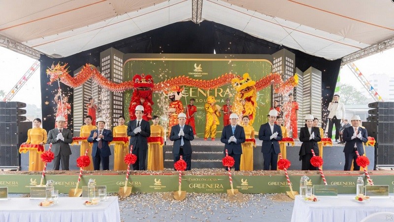 Sự trở lại của Tân Hoàng Minh: Khởi công dự án chung cư cao cấp đầu tiên tại khu Nam Hà Nội, quy mô 2,5ha gồm 3 tòa nhà