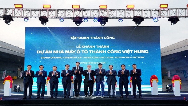 TC Group khánh thành nhà máy Skoda đầu tiên tại Đông Nam Á, hướng đến thị trường 6 tỷ dân