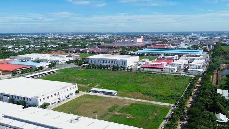 Long Hậu đang nhắm quỹ đất công nghiệp 440 ha từ ba dự án mới