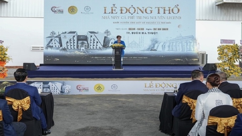 Việt Nam sắp có nhà máy cà phê năng lượng lớn nhất Đông Nam Á do ông Đặng Lê Nguyên Vũ làm chủ