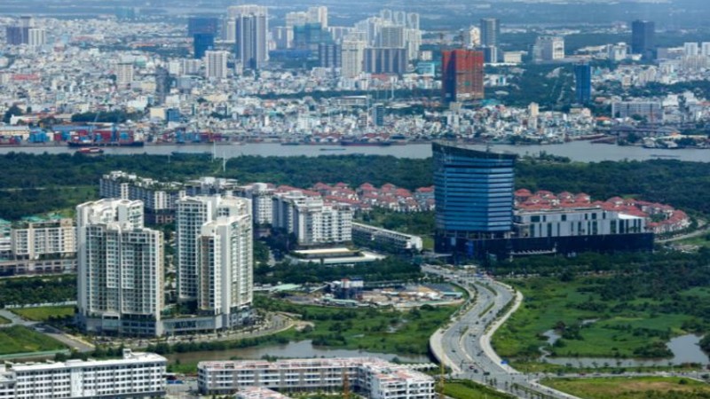 TP.HCM dự chi gần 5.900 tỷ hoàn thiện hạ tầng khu trung tâm tài chính mới