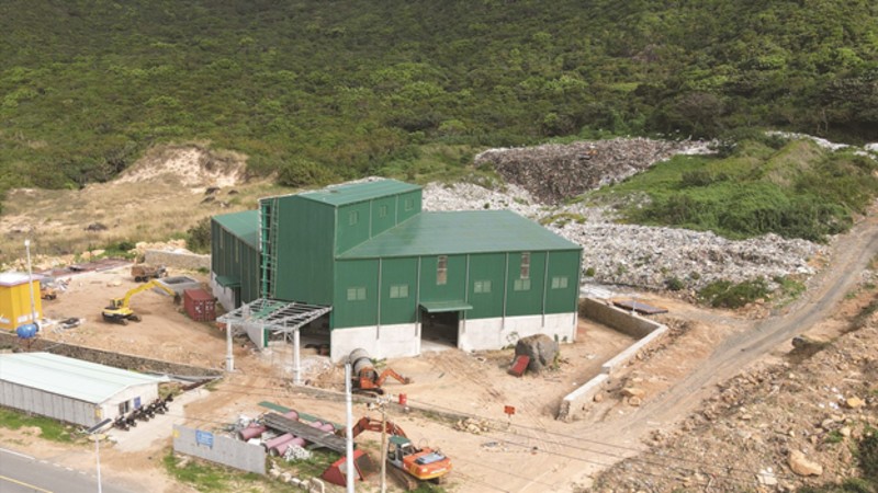 Bà Rịa – Vũng Tàu ra “đề bài” tìm nhà đầu tư cho dự án nhà máy xử lý rác thải Côn Đảo