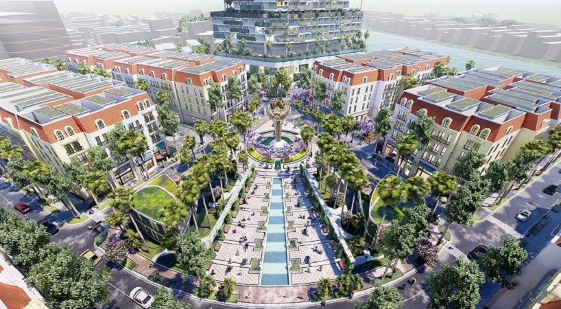 Khởi công khu phức hợp gần 2.400 tỷ đồng tại An Giang