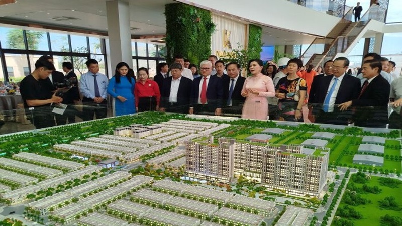Khởi công dự án nhà ở xã hội 5.000 tỷ ở Bình Dương
