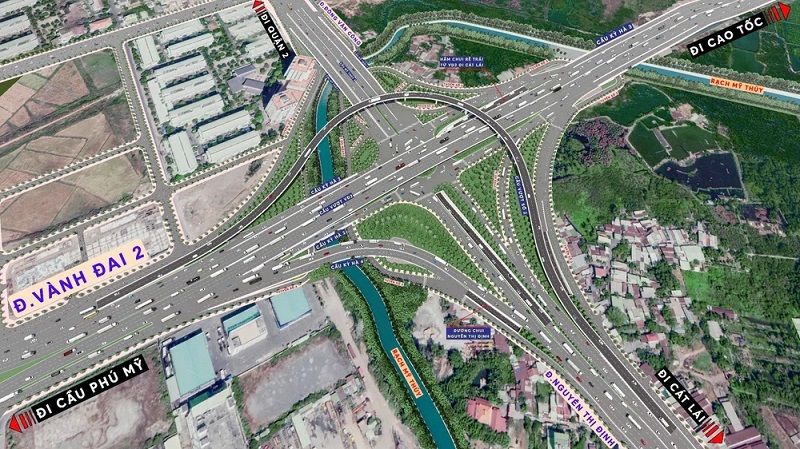 Khởi công nút giao gần 3.500 tỷ tại TP. Thủ Đức