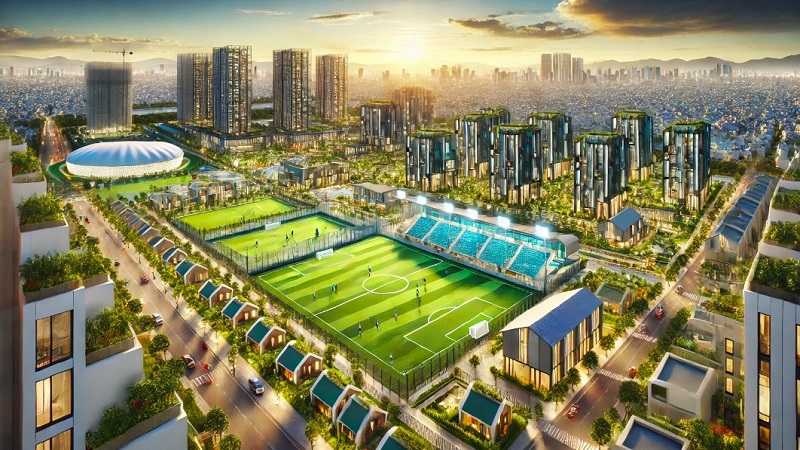 Tỉnh có diện tích nhỏ nhất Việt Nam kêu gọi đầu tư cho khu đô thị kết hợp trung tâm huấn luyện bóng đá trị giá hơn 8.000 tỷ đồng