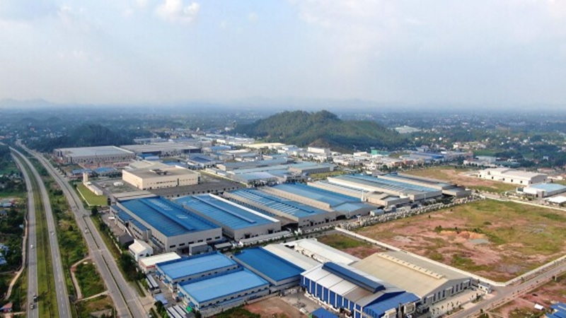 Nhân Đạt Tiến làm khu công nghiệp Thượng Đình 2.500 tỷ ở Thái Nguyên