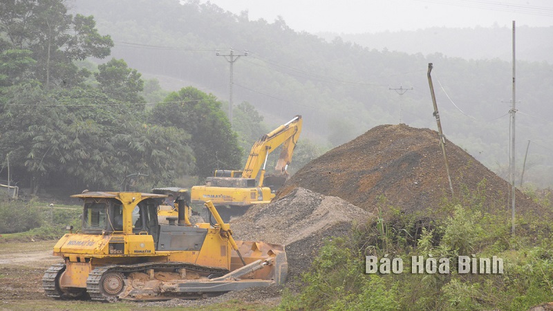 Cuối tháng 4 khởi công Nhà máy sản xuất vôi và bột nhẹ Xuân Thiện Hòa Bình