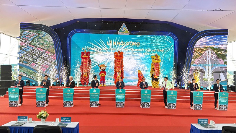 Hải Phòng: Khởi công Khu công nghiệp Tiên Thanh hơn 4.600 tỷ đồng tại huyện Tiên Lãng