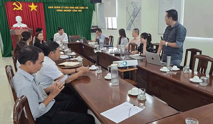 Sẵn sàng cho lễ khởi động dự án nhà máy Bestway tại KCN VSIP Cần Thơ