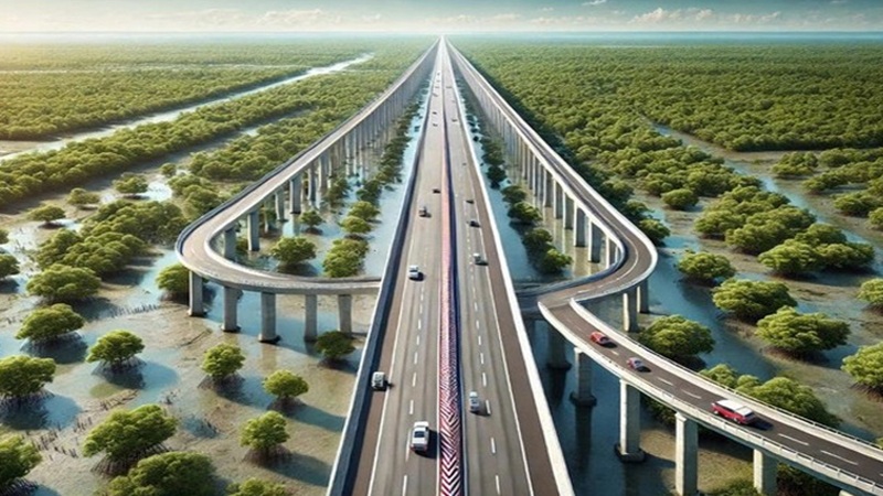 Khởi công tuyến cao tốc từ TP Cà Mau đến Đất Mũi trước ngày 2/9