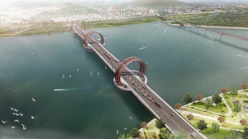 Chỉ 6 tháng nữa, tỉnh có khu kinh tế lâu đời nhất Việt Nam sẽ có cầu vượt sông nghìn tỷ