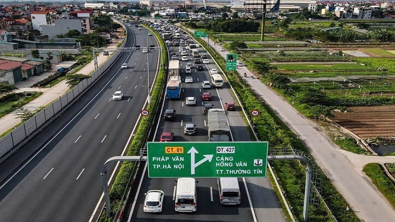 Dự án mở rộng tuyến cao tốc đầu tiên của miền Bắc đón tin vui