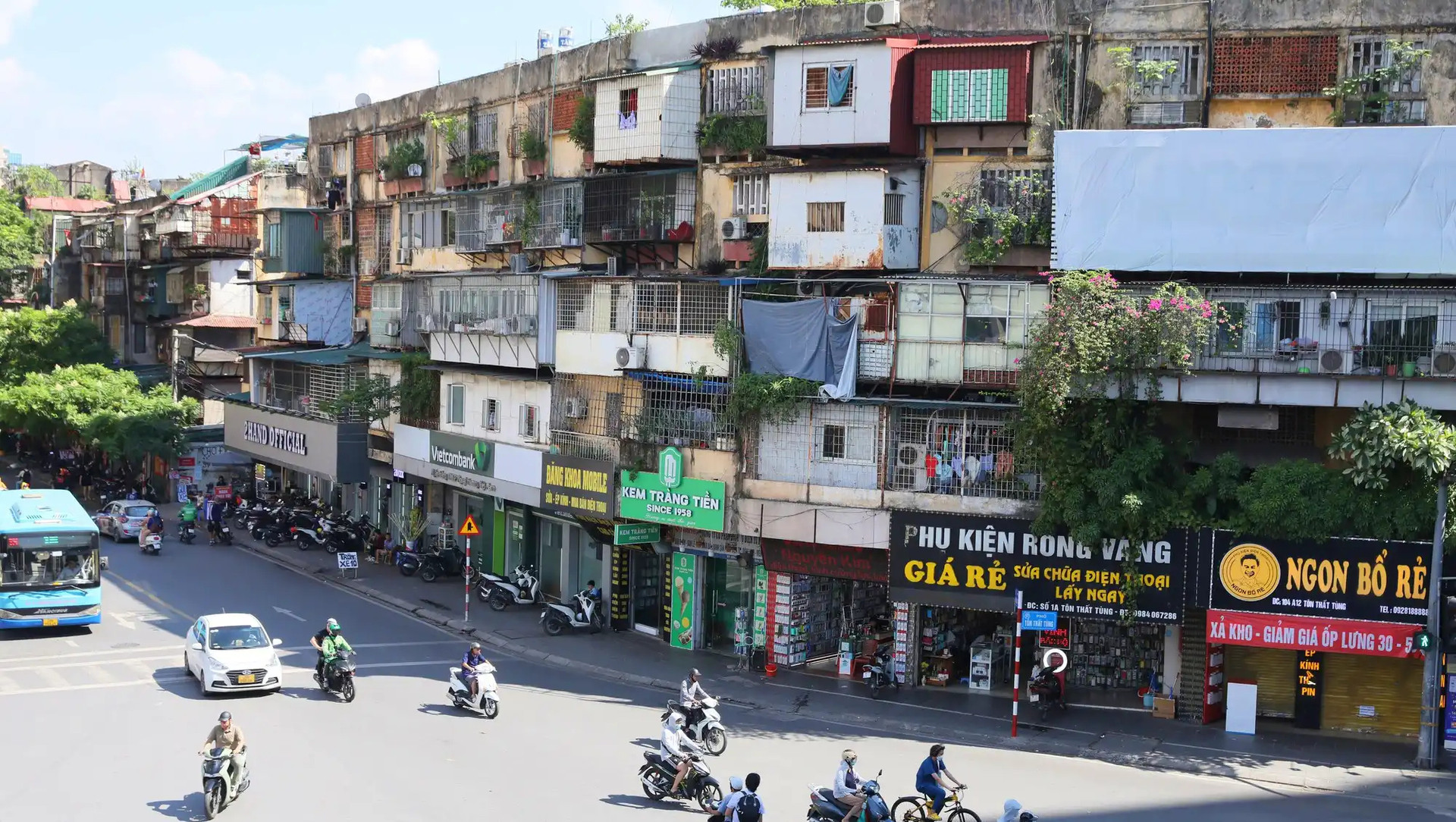 Quận sở hữu nhiều chung cư cũ nhất Hà Nội đề xuất nâng chiều cao khu tập thể hơn 60 năm tuổi lên tối đa 45 tầng