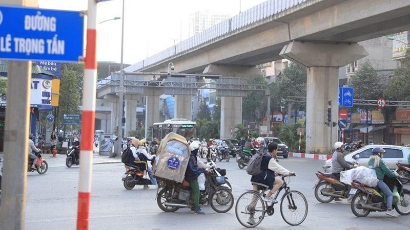 Hà Nội chi gần 880 tỷ đồng xây cầu vượt Lê Trọng Tấn – Quốc lộ 6
